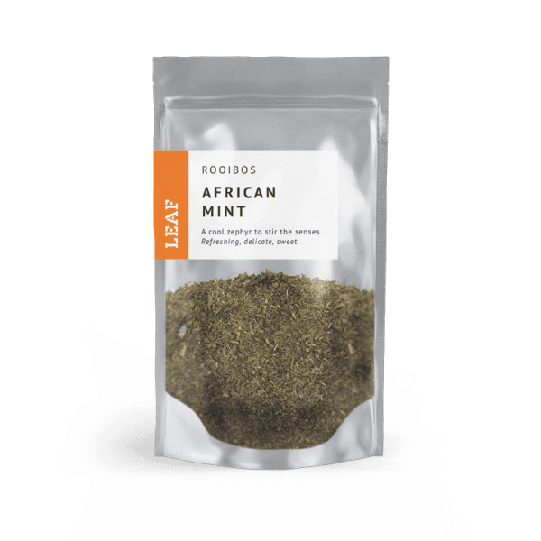 African Mint Rooibos Loose Leaf Tea Small Two Taster Bag