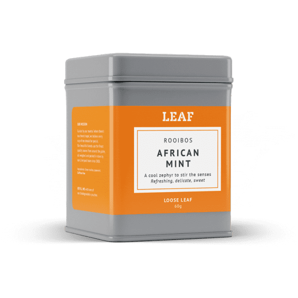 African Mint Rooibos Loose Leaf Tea Tin