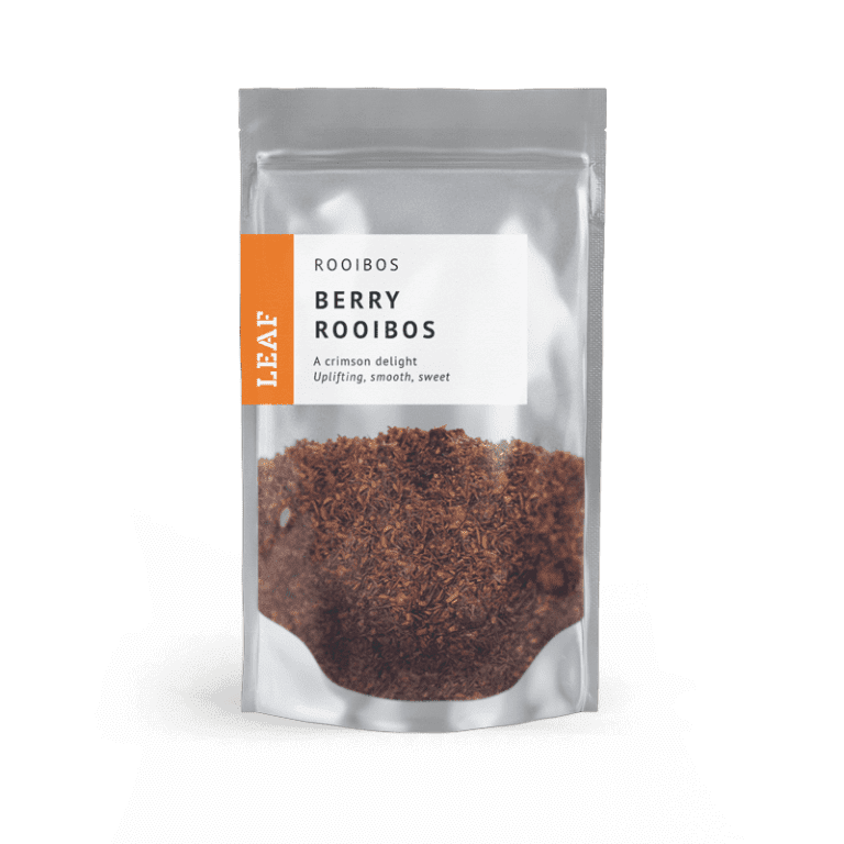Berry Rooibos | Caffeine-Fee | LEAF Tea Shop
