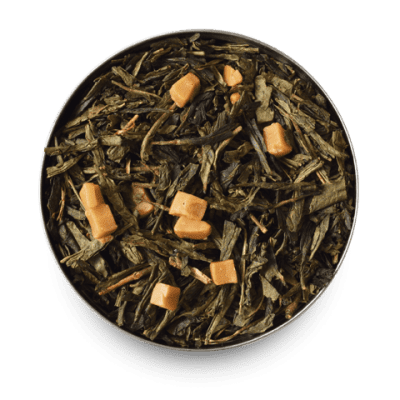 Caramello Green Loose Leaf Tea