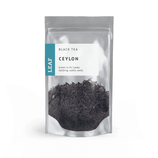 Ceylon Loose Leaf Tea Small Two Taster Bag