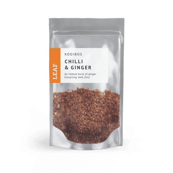 Chilli and Ginger Loose Leaf Tea Small Two Taster Bag