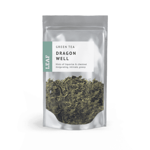 Dragon Well Green Loose Leaf Tea Small Two Taster Bag