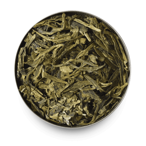 Dragon Well Loose Leaf Green Tea Leaves