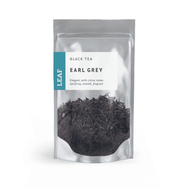 Earl Grey Black Loose Leaf Tea Small Two Taster Bag