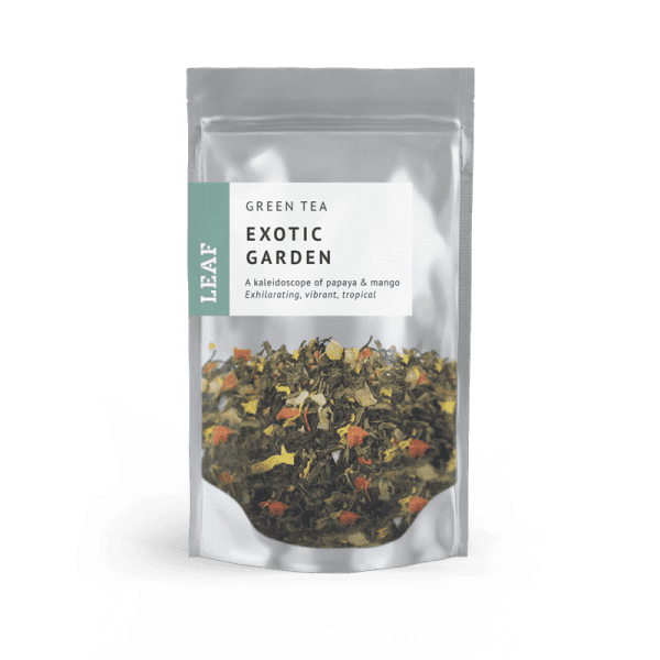 Exotic Garden Green Loose Leaf Tea Small Two Taster Bag