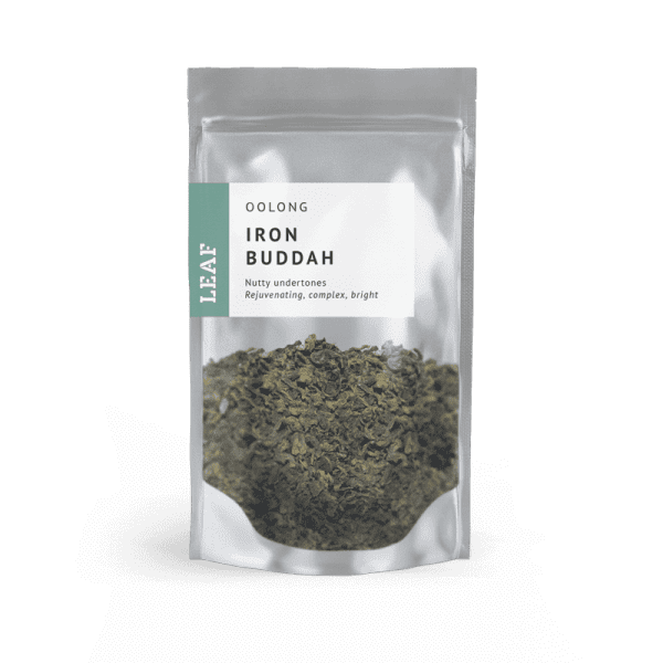 Iron Buddah Green Loose Leaf Tea Small Two Taster Bag