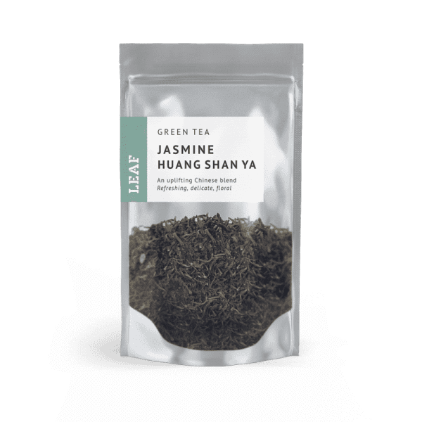 Jasmine Huang Shan Ya Green Loose Leaf Tea Small Two Taster Bag