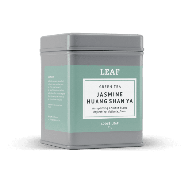 Jasmine Huang Shan Ya Green Loose Leaf Tea Tin
