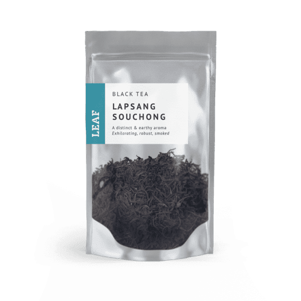 Lapsang Souchong Black Loose Leaf Tea Small Two Taster Bag