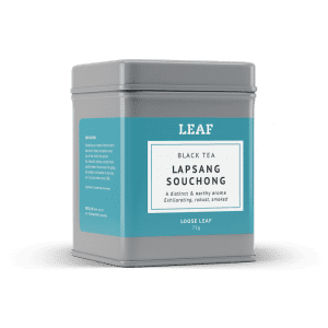 Lapsang Souchong Black Loose Leaf Tea Tin