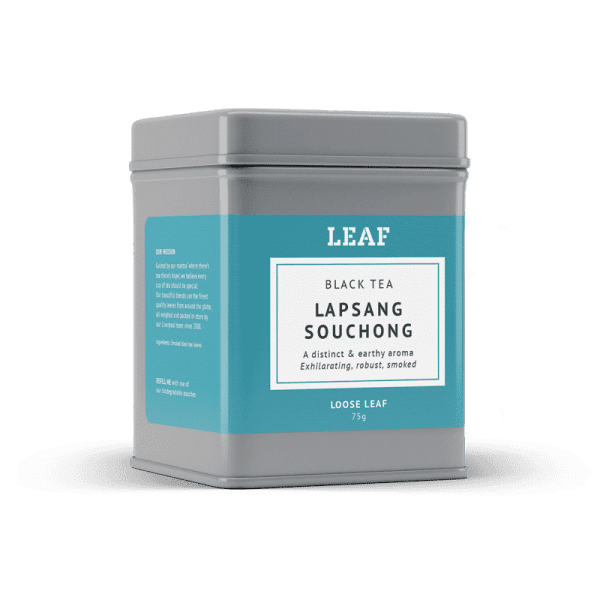Lapsang Souchong Black Loose Leaf Tea Tin