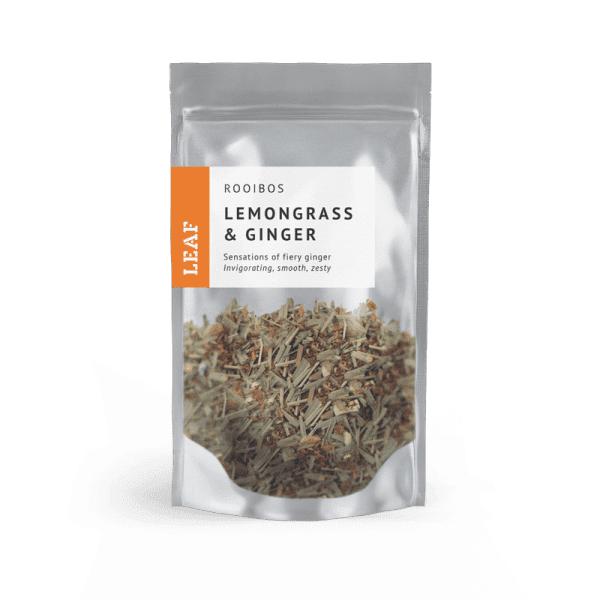 Lemongrass and Ginger Rooibos Loose Leaf Tea Small Two Taster Bag