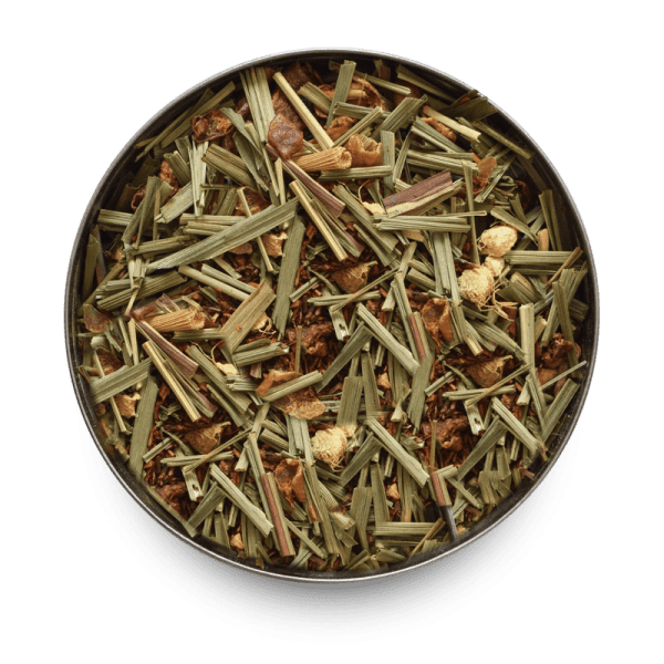 Lemongrass and Ginger Loose Leaf Rooibos Tea Leaves