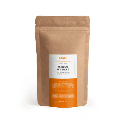 Mango My Days Rooibos Loose Leaf Tea Brown Refill Bag