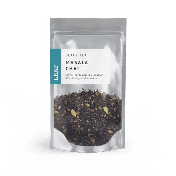 Masala Chai Black Loose Leaf Tea Small Two Taster Bag