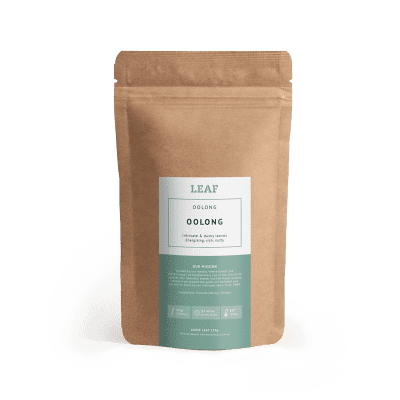 Oolong Loose Leaf Tea Brown Refill Bag