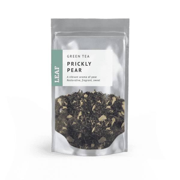 Prickly Pear Green Loose Leaf Tea Small Two Taster Bag