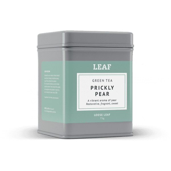 Prickly Pear Green Loose Leaf Tea Tin