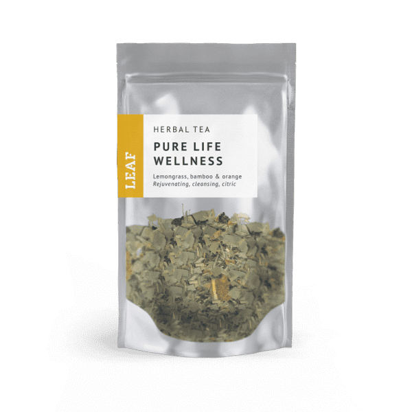 Pure Life Wellness Herbal Loose Leaf Tea Small Two Taster Bag