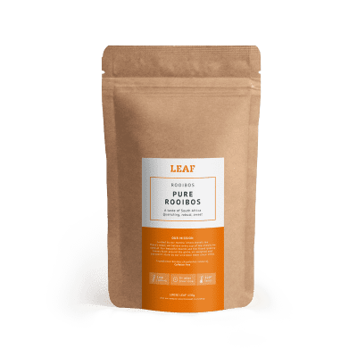 Pure Rooibos Loose Leaf Tea Brown Refill Bag