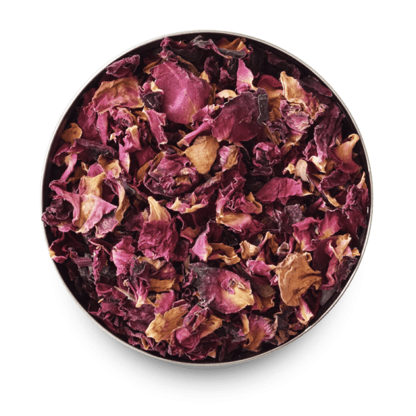 Rose Petals Loose Leaf Herbal Tea Leaves