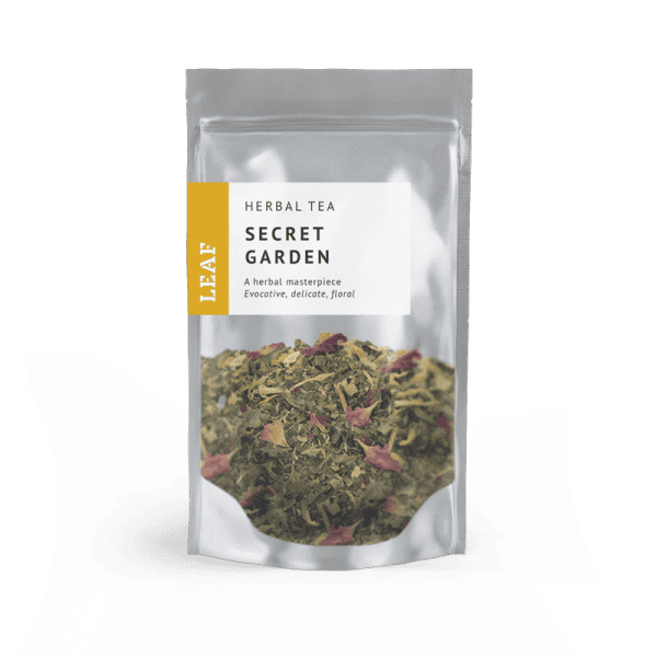 Secret Gardens Herbal Loose Leaf Tea Small Two Taster Bag