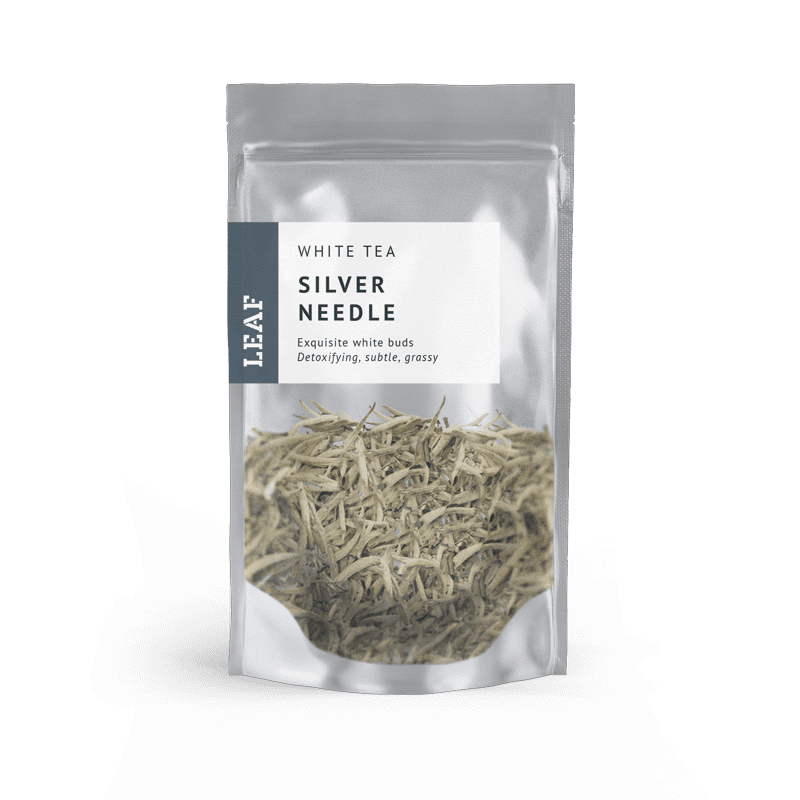 Silver Needle White Loose Leaf Tea Small Two Taster Bag