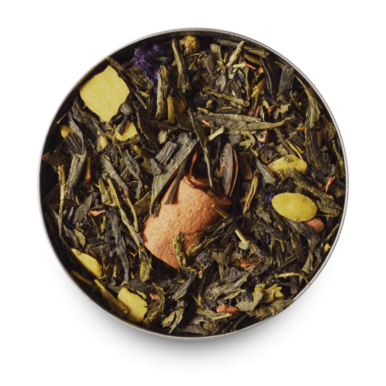 Spiced Green Tea Leaf Tea Shop