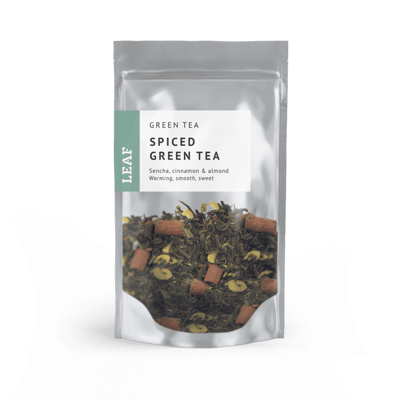 Spiced Green Loose Leaf Tea Small Two Taster Bag