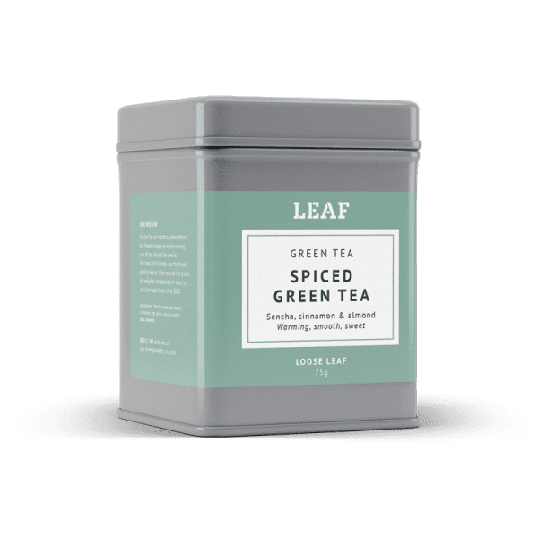 Spiced Green Loose Leaf Tea Tin