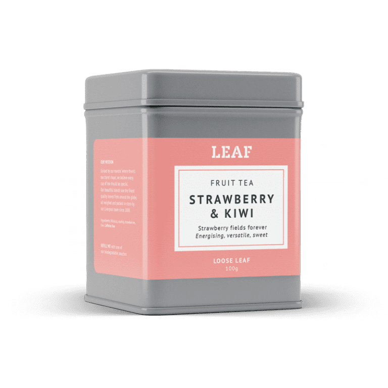 Strawberry & Kiwi Leaf Tea Shop