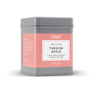 Turkish Apple Fruit Loose Leaf Tea Tin