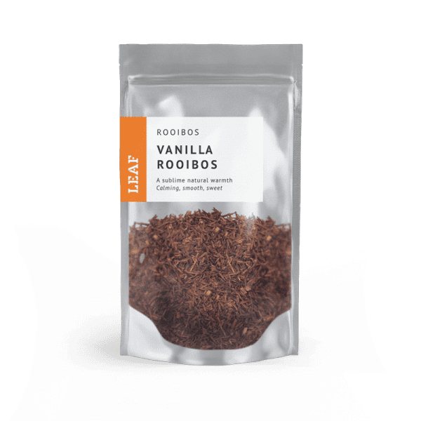Vanilla Rooibos Loose Leaf Tea Small Two Taster Bag