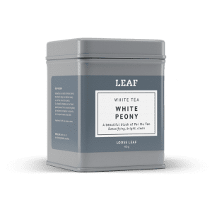 White Peony White Loose Leaf Tea Tin