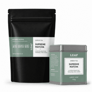 supreme matcha - tin & refill