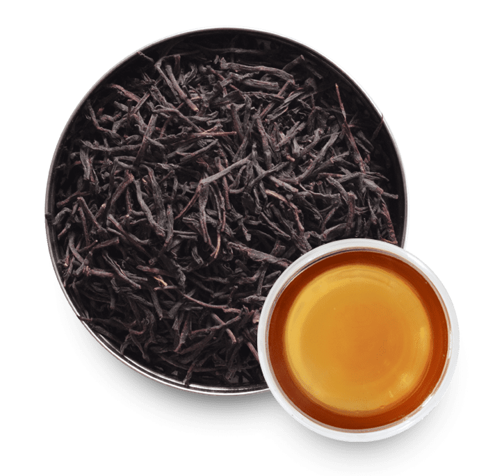Earl Grey Black Tea with Loose Leaf Tea Leaves