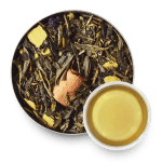 Spiced Green Tea with Loose Leaf Tea Leaves