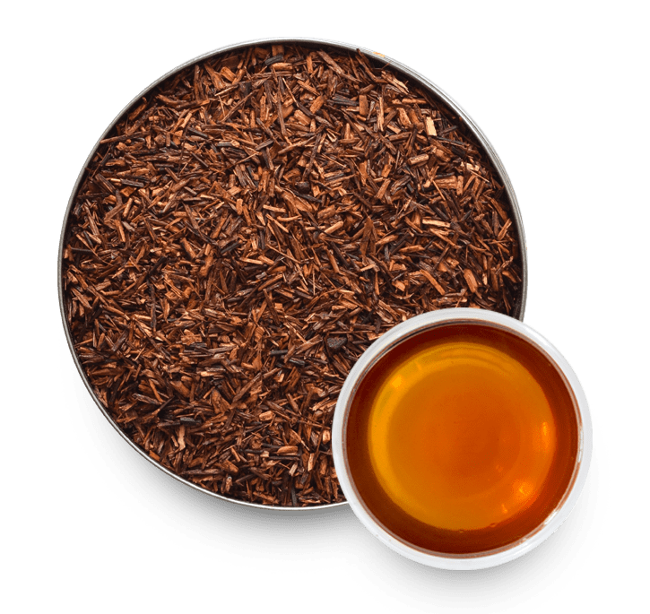 Vanilla Rooibos Tea with Loose Leaf Tea Leaves