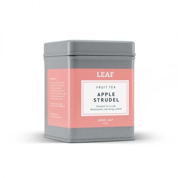 Apple Strudel Fruit Loose Leaf Tea Tin