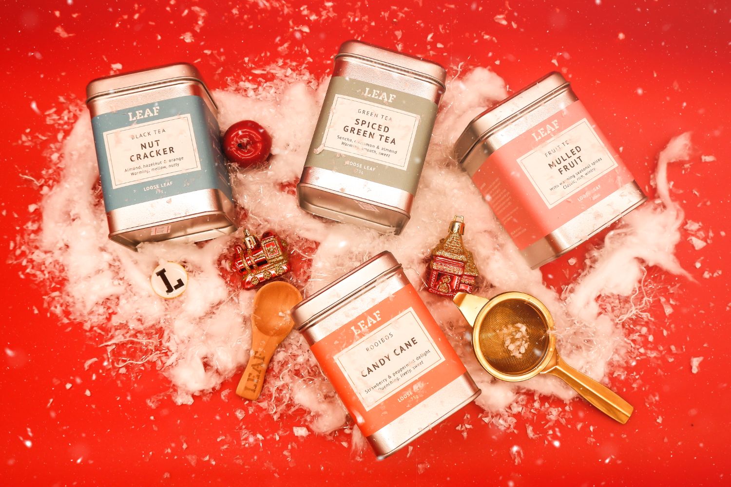 Christmas Gift Ideas for Tea Lovers | Christmas Tea Gift Sets