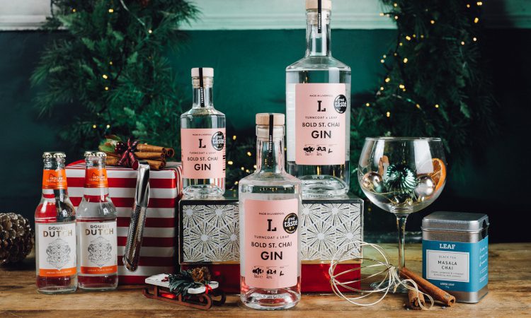 LEAF Christmas gin hamper