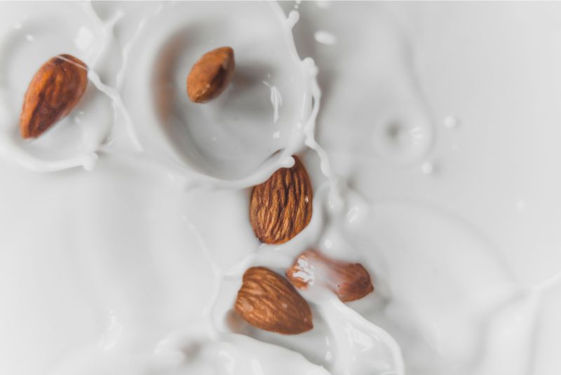 almonds-in-almond-milk