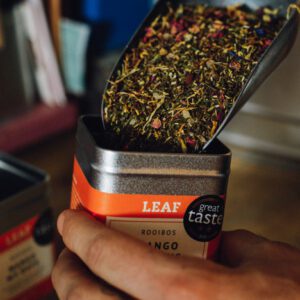 example of a leaf tea