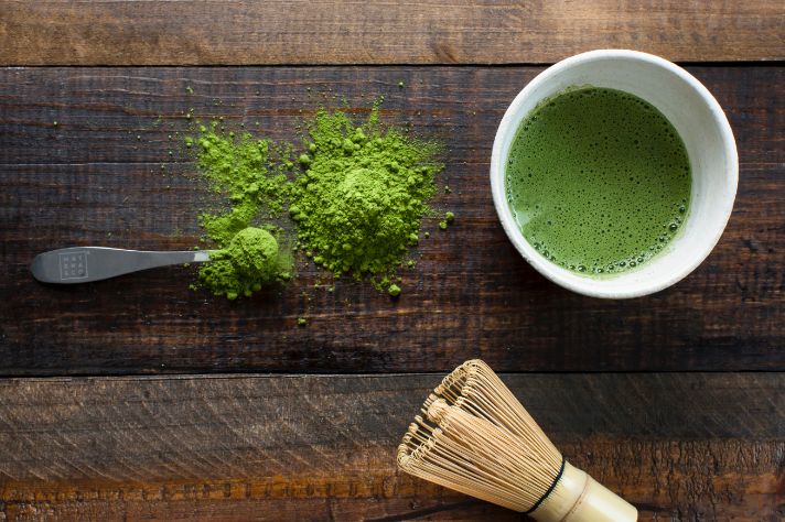 matcha green tea drink collection