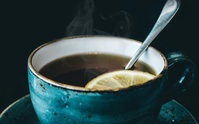 help digestion with tea