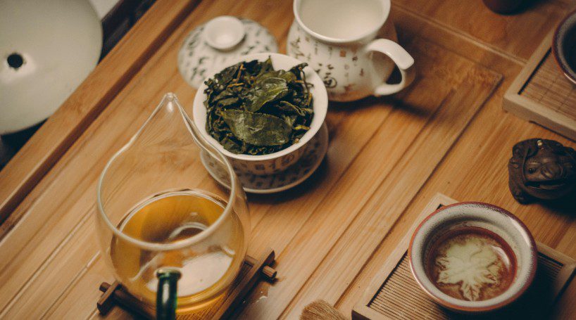 Guide to starting a tea ritual - Feature image.