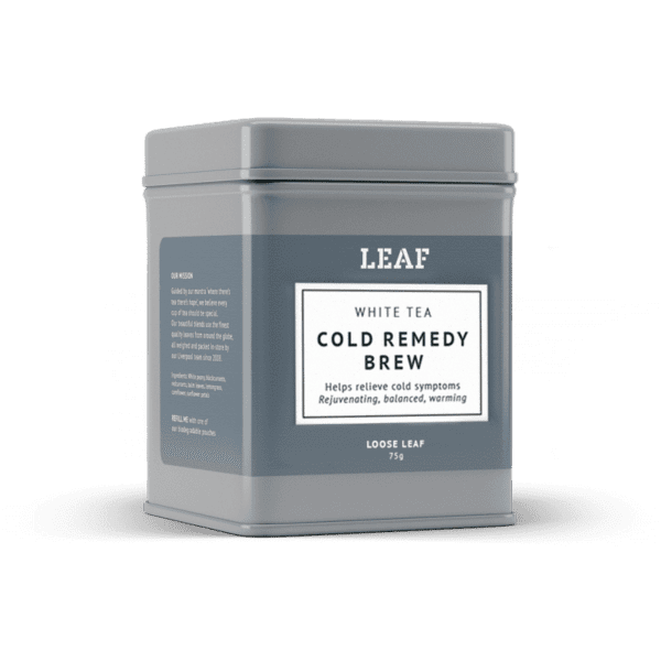 Cold remedy brew tea