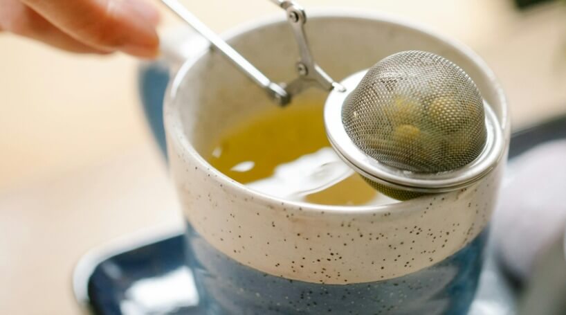 Tea strainer.