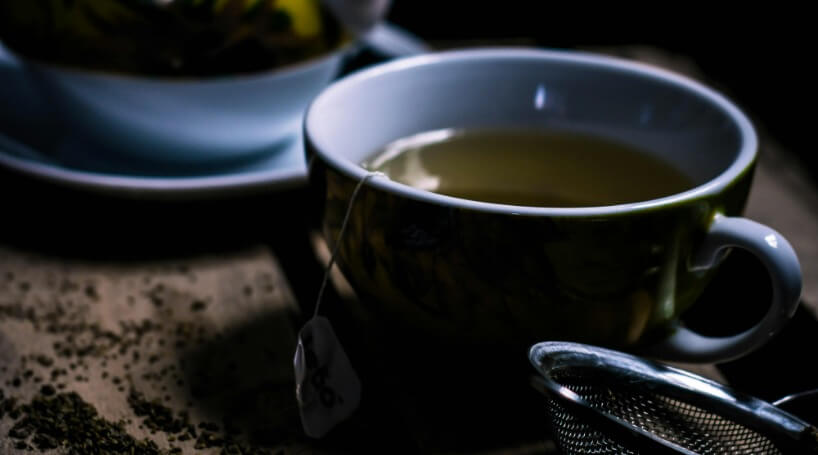 Green tea.